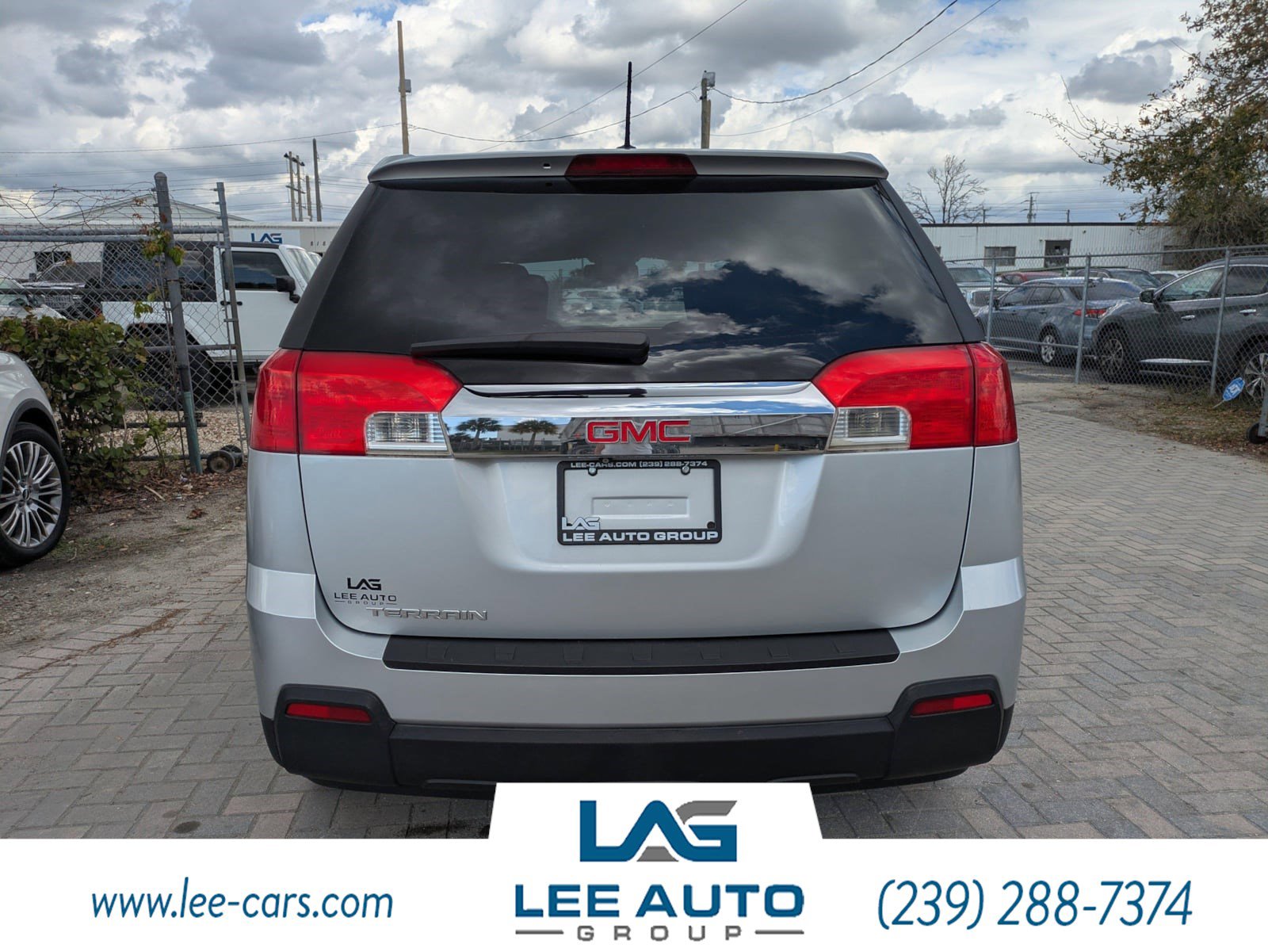 Used 2015 GMC Terrain SLE FWD image 4
