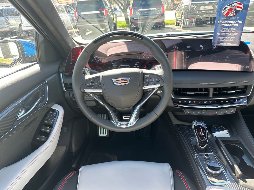 New 2026 Cadillac CT5 V Blackwing w/ Carbon Fiber 2 Package RWD image 13