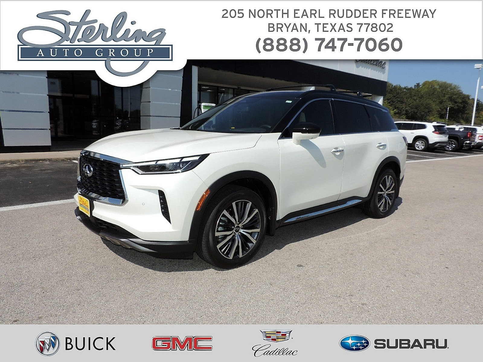 Used 2025 INFINITI QX60 Autograph w/ Cargo Package