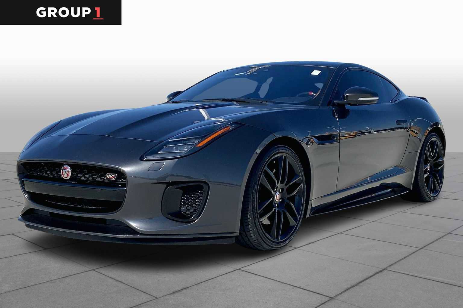 Used 2020 Jaguar F-TYPE Checkered Flag