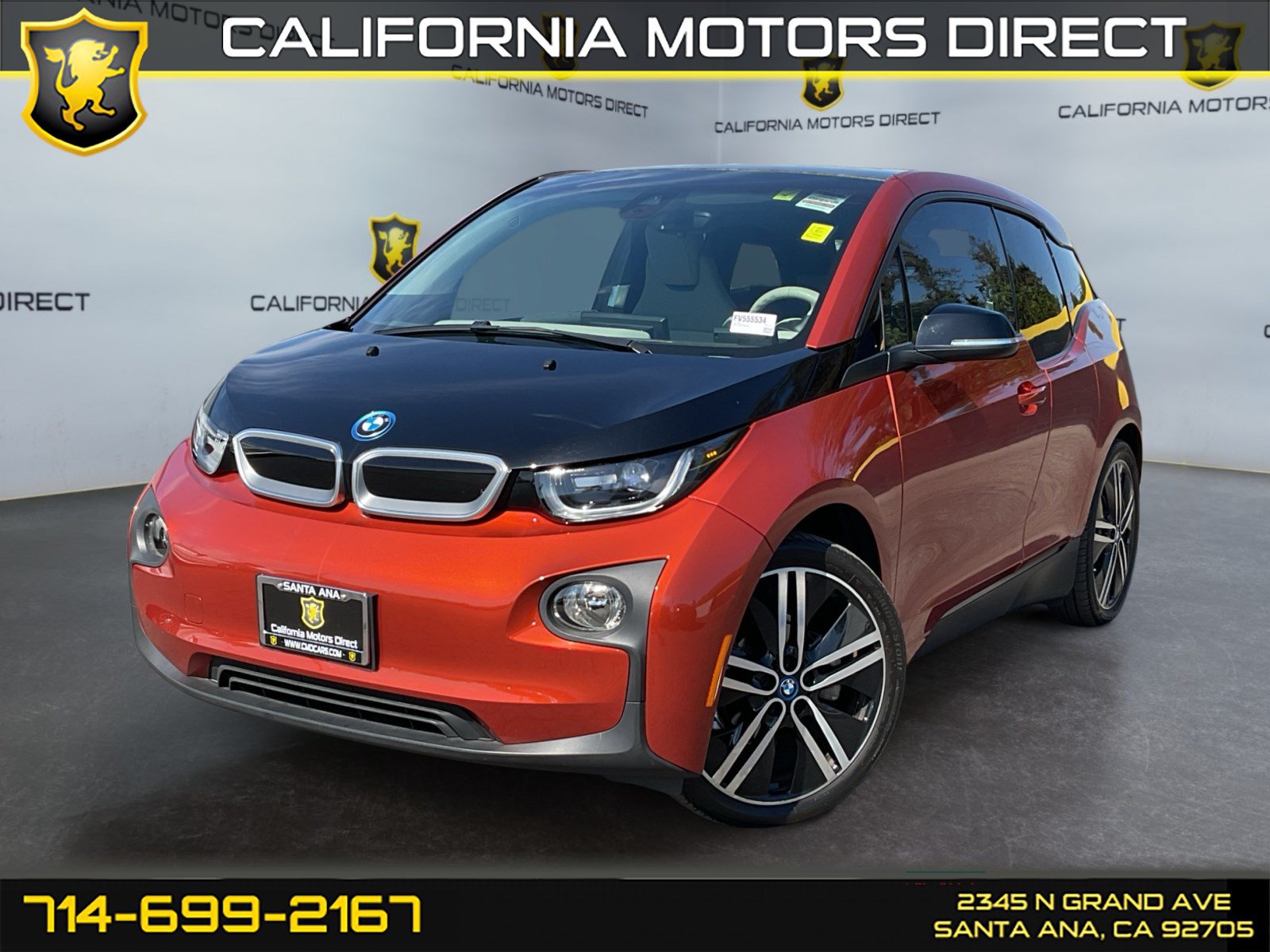 Used 2015 BMW i3