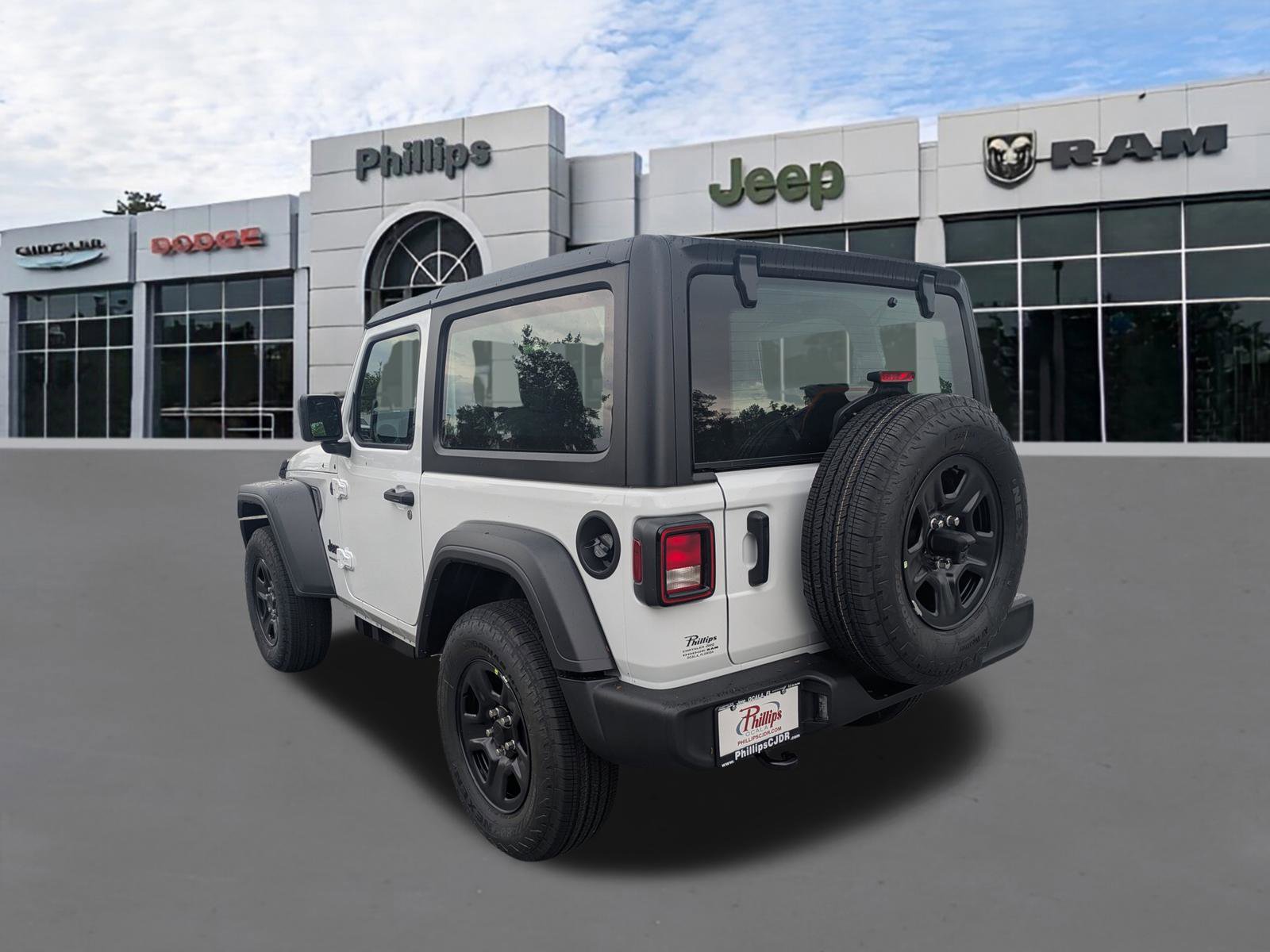 New 2026 Jeep Wrangler Sport image 5