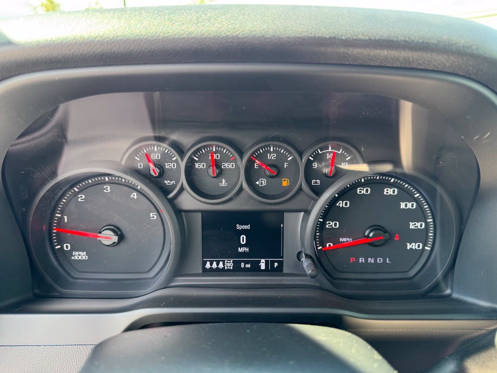 New 2026 Chevrolet Silverado 2500 W/T AWD/4WD image 14