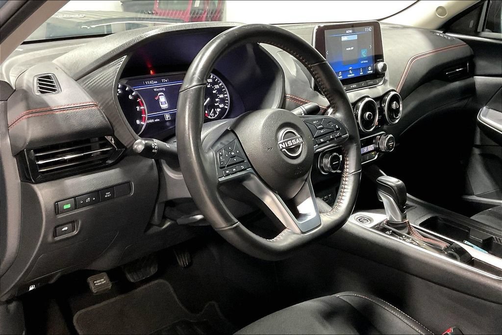 Used 2024 Nissan Sentra SR FWD image 16