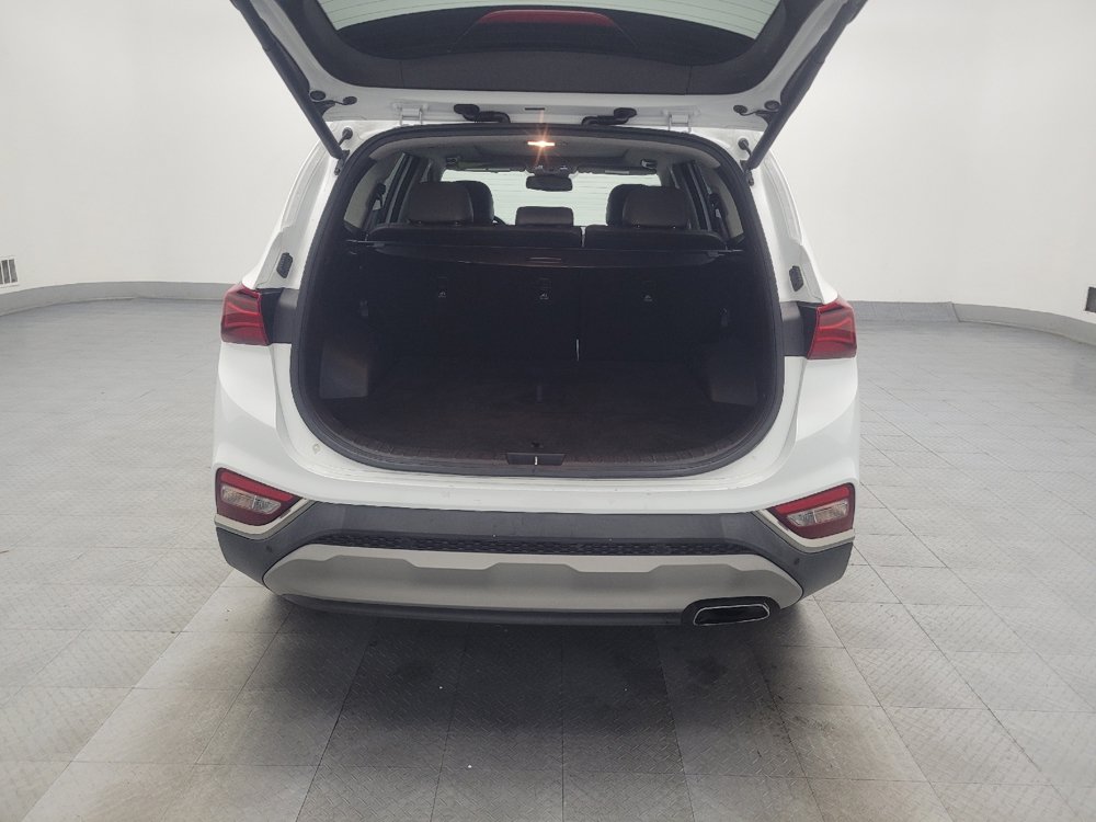 Used 2020 Hyundai Santa Fe Limited FWD image 29