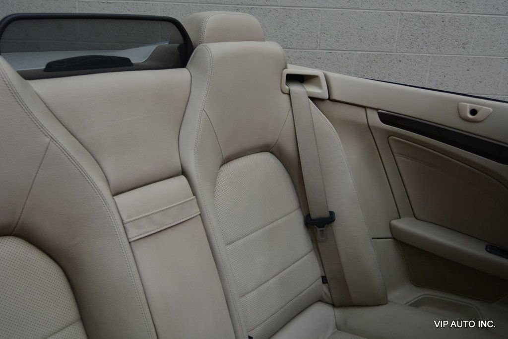 Used 2014 Mercedes-Benz E 550 Cabriolet image 22