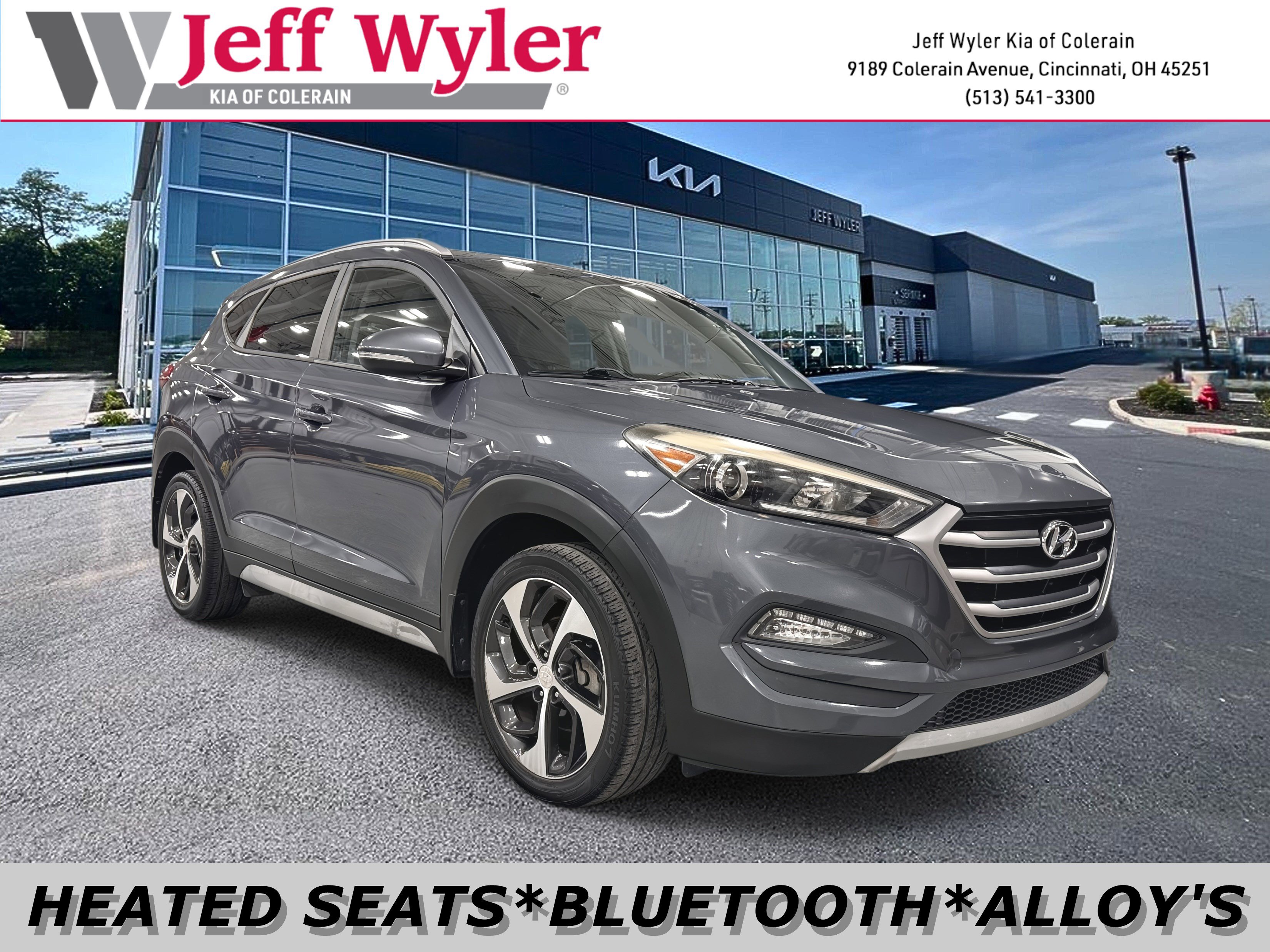 Used 2017 Hyundai Tucson Sport w/ Cargo Package image 1