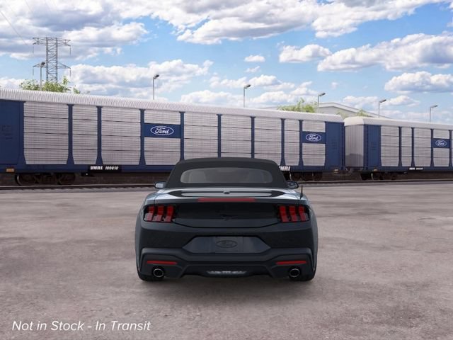 New 2026 Ford Mustang Convertible w/ Mustang Nite Pony Package RWD image 5