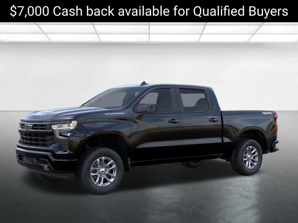 New 2026 Chevrolet Silverado 1500 RST AWD/4WD image 2