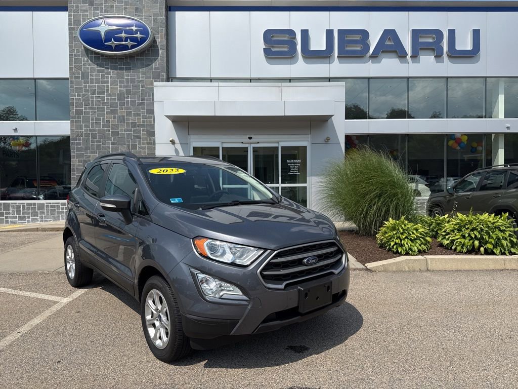 Used 2022 Ford EcoSport SE w/ SE Convenience Package