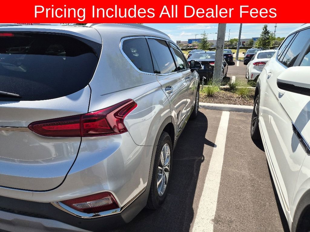 Used 2020 Hyundai Santa Fe Limited w/ Cargo Package FWD image 4