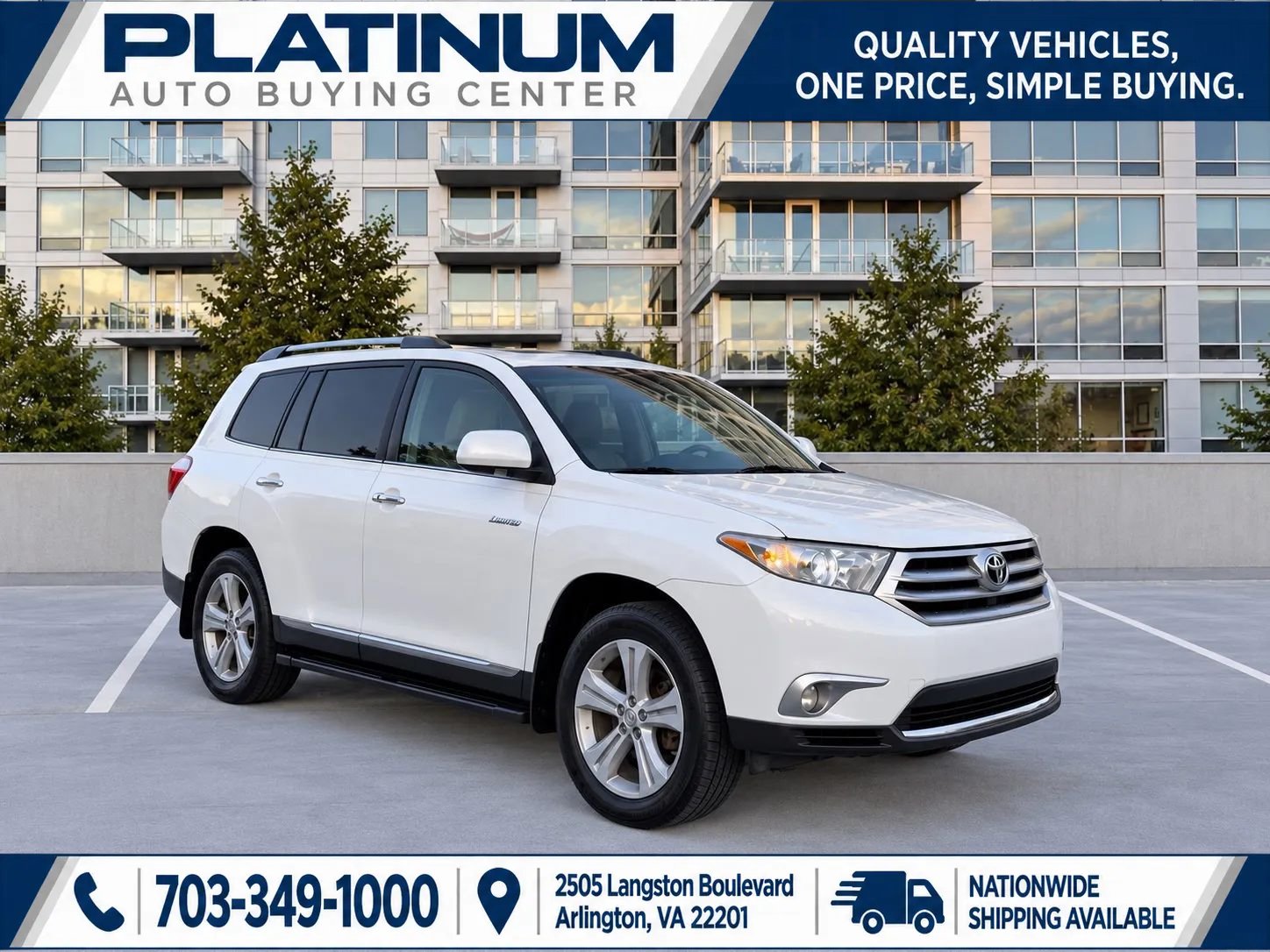 Used 2013 Toyota Highlander Limited