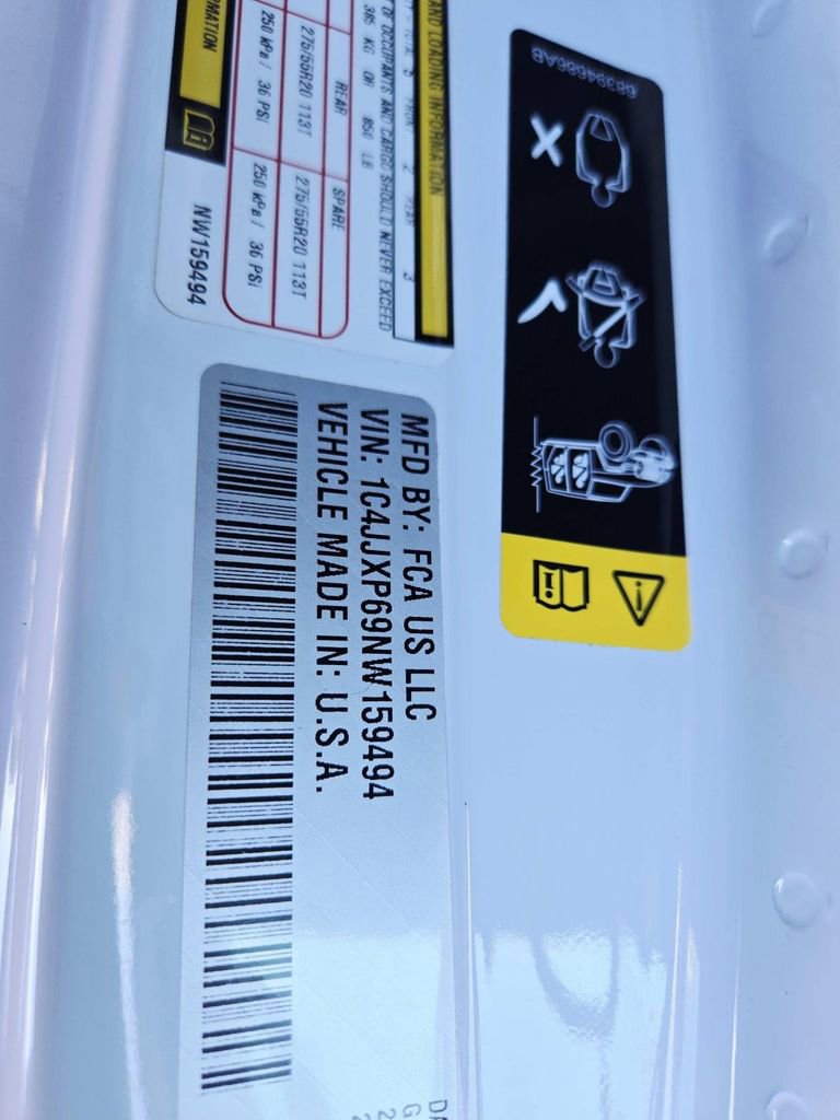 Used 2022 Jeep Wrangler Unlimited Sahara w/ Safety Group image 45