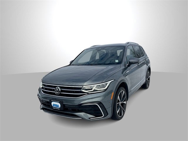 Used 2022 Volkswagen Tiguan SEL R-Line image 1