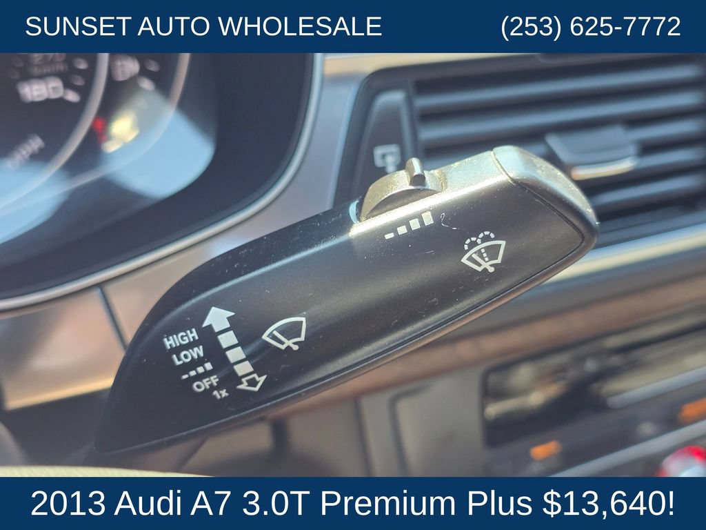 Used 2013 Audi A7 3.0T Premium Plus w/ Premium Plus Pkg AWD/4WD image 33