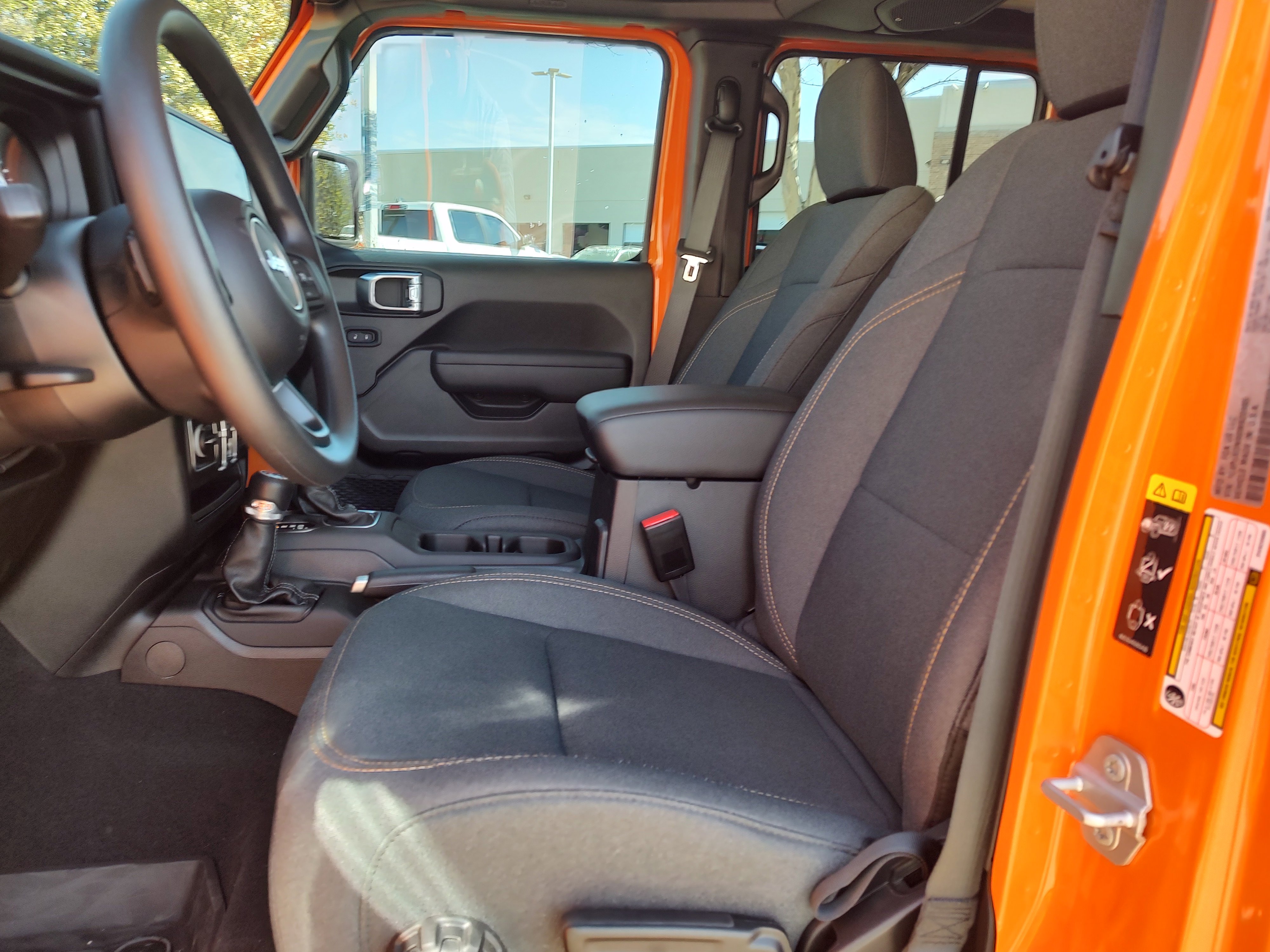 New 2025 Jeep Wrangler Sport image 27