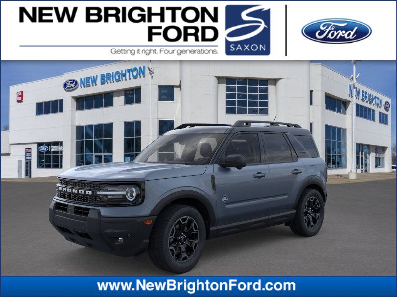 New 2025 Ford Bronco Sport Outer Banks w/ Outer Banks Tech Package+