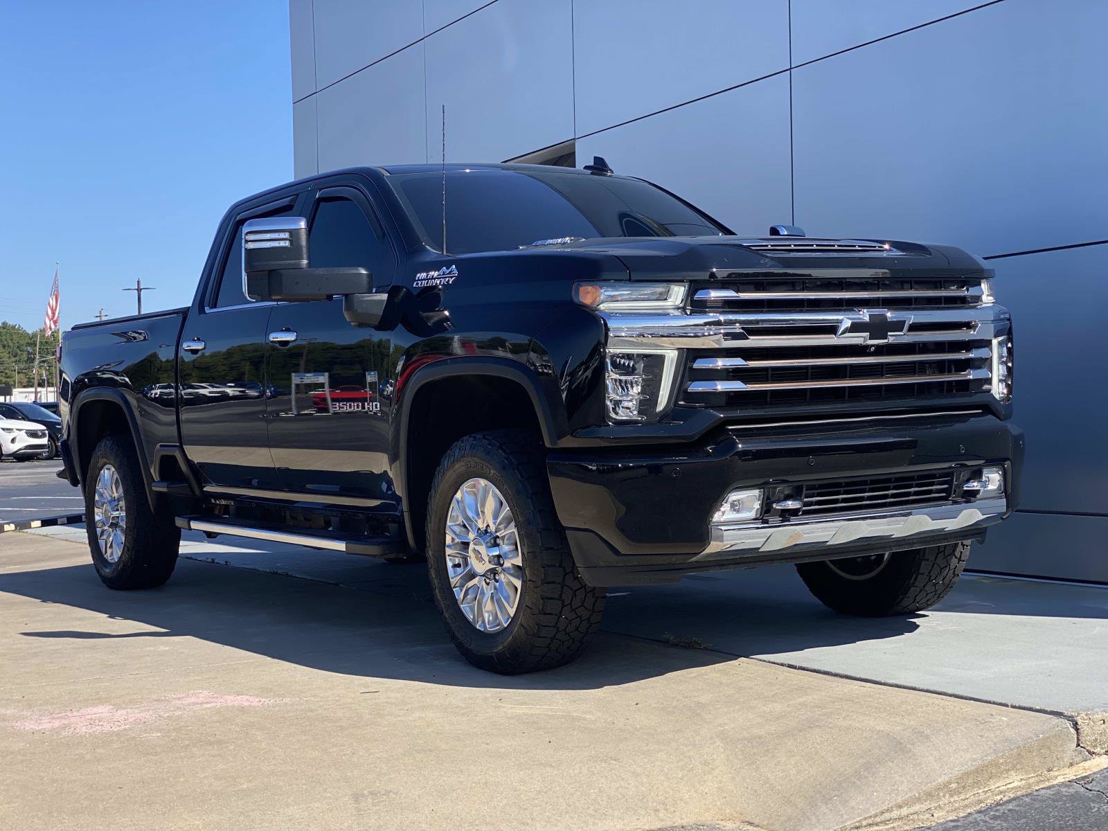 Used 2022 Chevrolet Silverado 3500 High Country AWD/4WD image 1