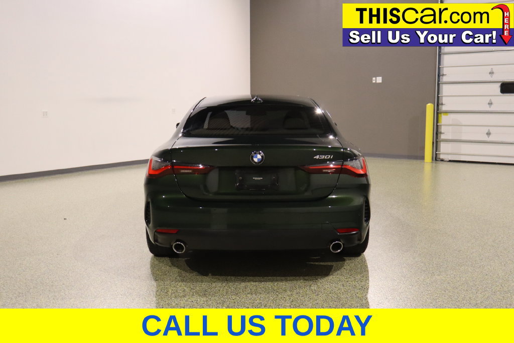 Used 2021 BMW 430i Coupe w/ Convenience Package RWD image 8