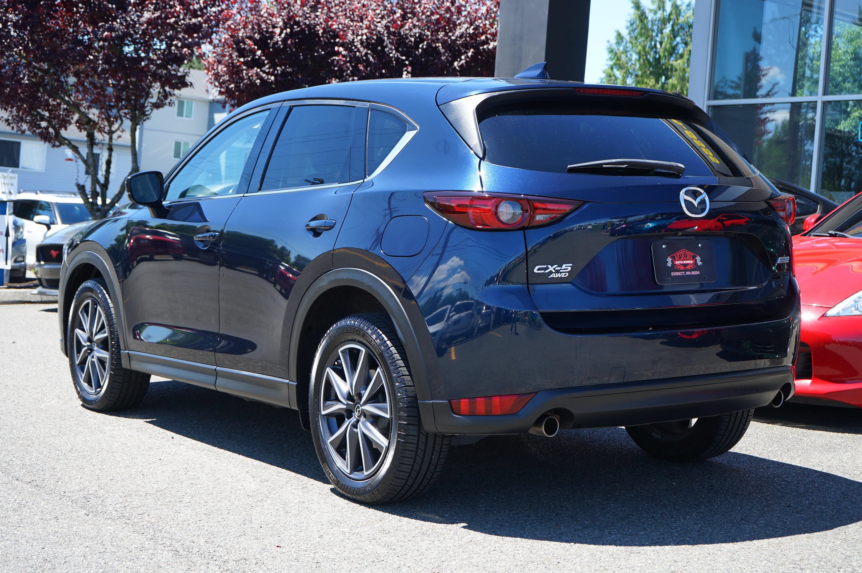 Used 2018 MAZDA CX-5 Grand Touring w/ Premium Package AWD/4WD image 3
