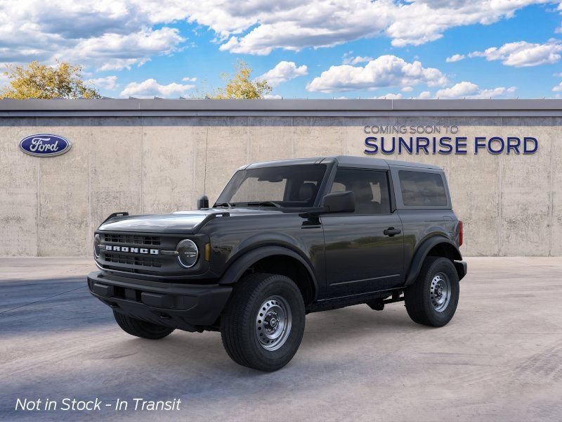 New 2026 Ford Bronco 2-Door AWD/4WD 360° Tour