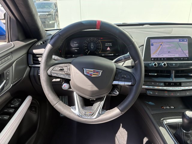 Certified 2026 Cadillac CT4 V Blackwing w/ Carbon Fiber 1 Package RWD image 14