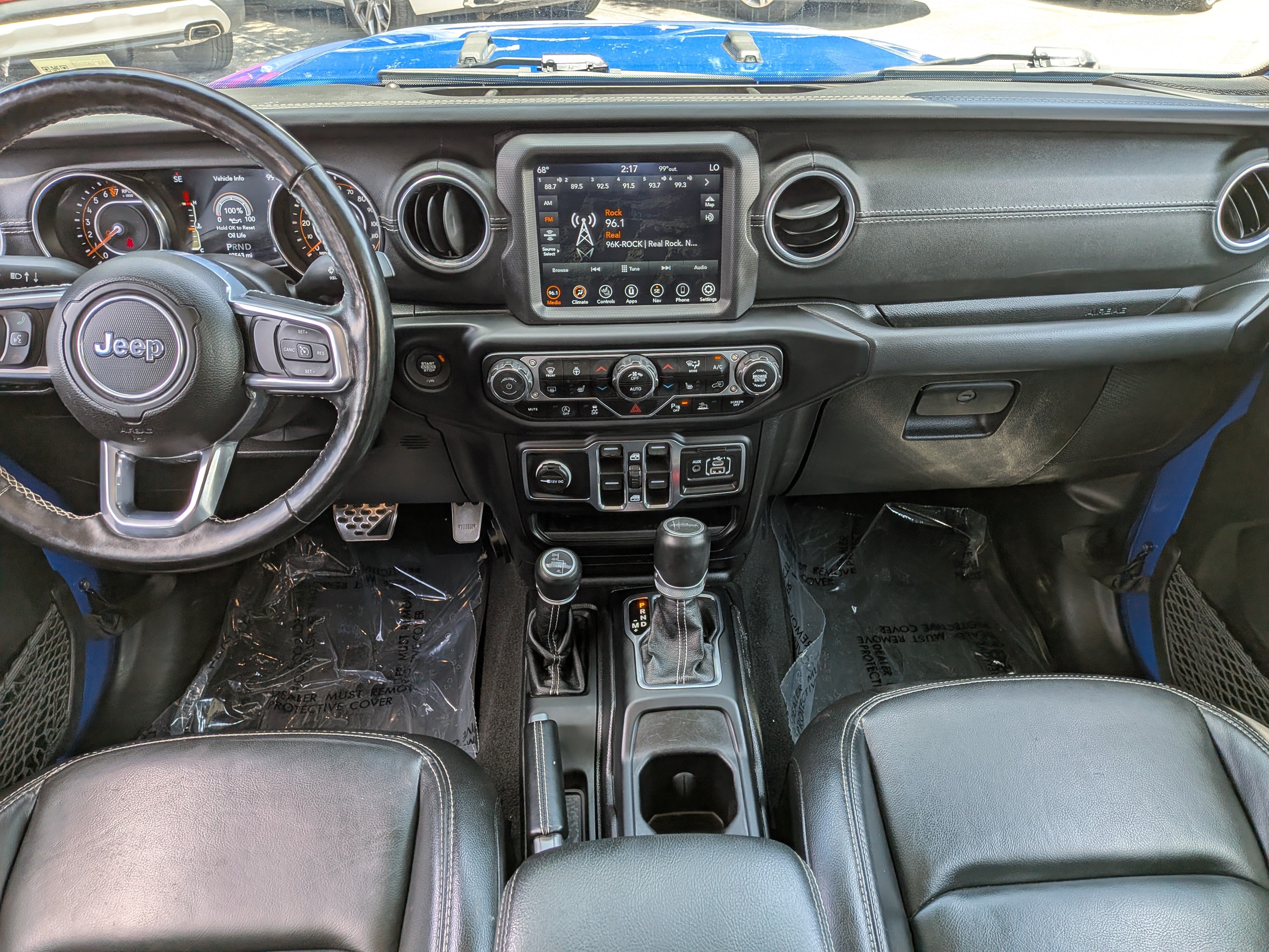 Used 2021 Jeep Gladiator Overland w/ Popular Equipment Package AWD/4WD image 16