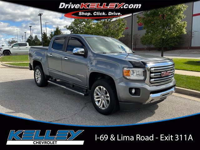Used 2018 GMC Canyon SLT w/ Trailering Package