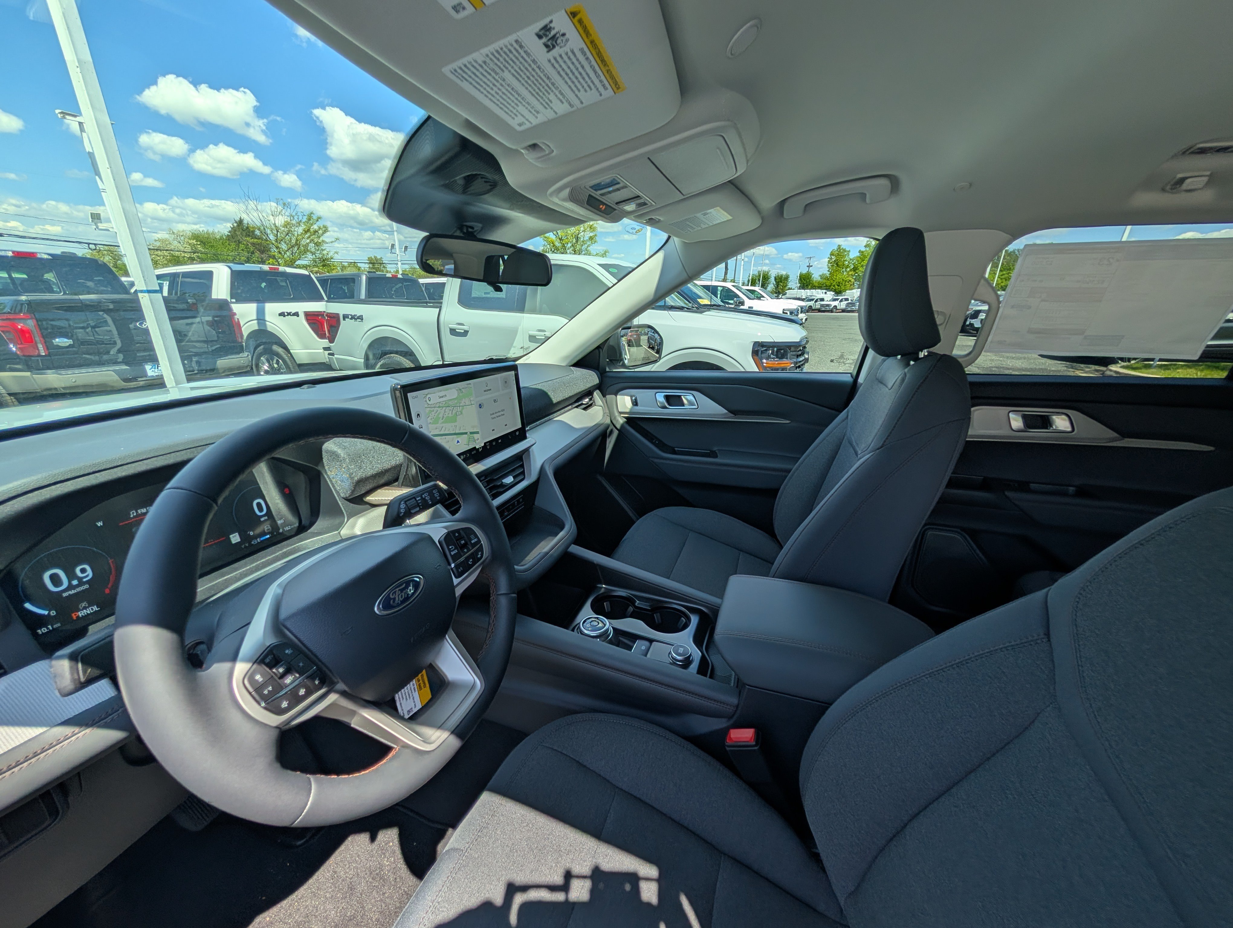 New 2026 Ford Explorer Active AWD/4WD image 13