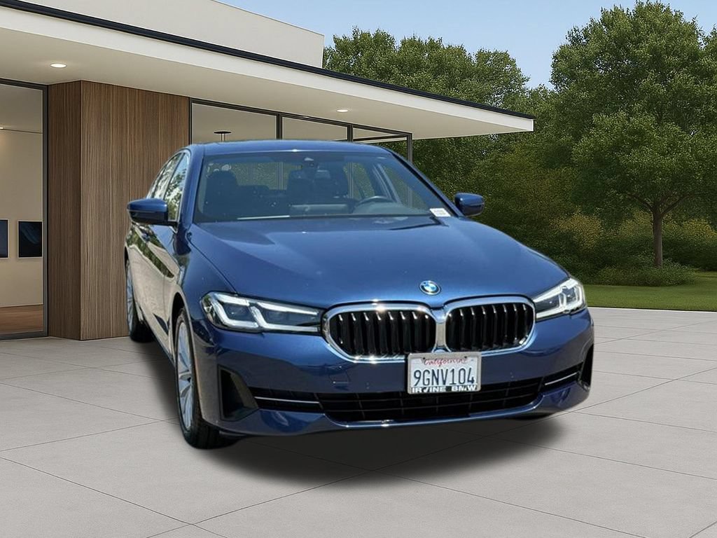 Certified 2023 BMW 530i w/ Convenience Package RWD image 5
