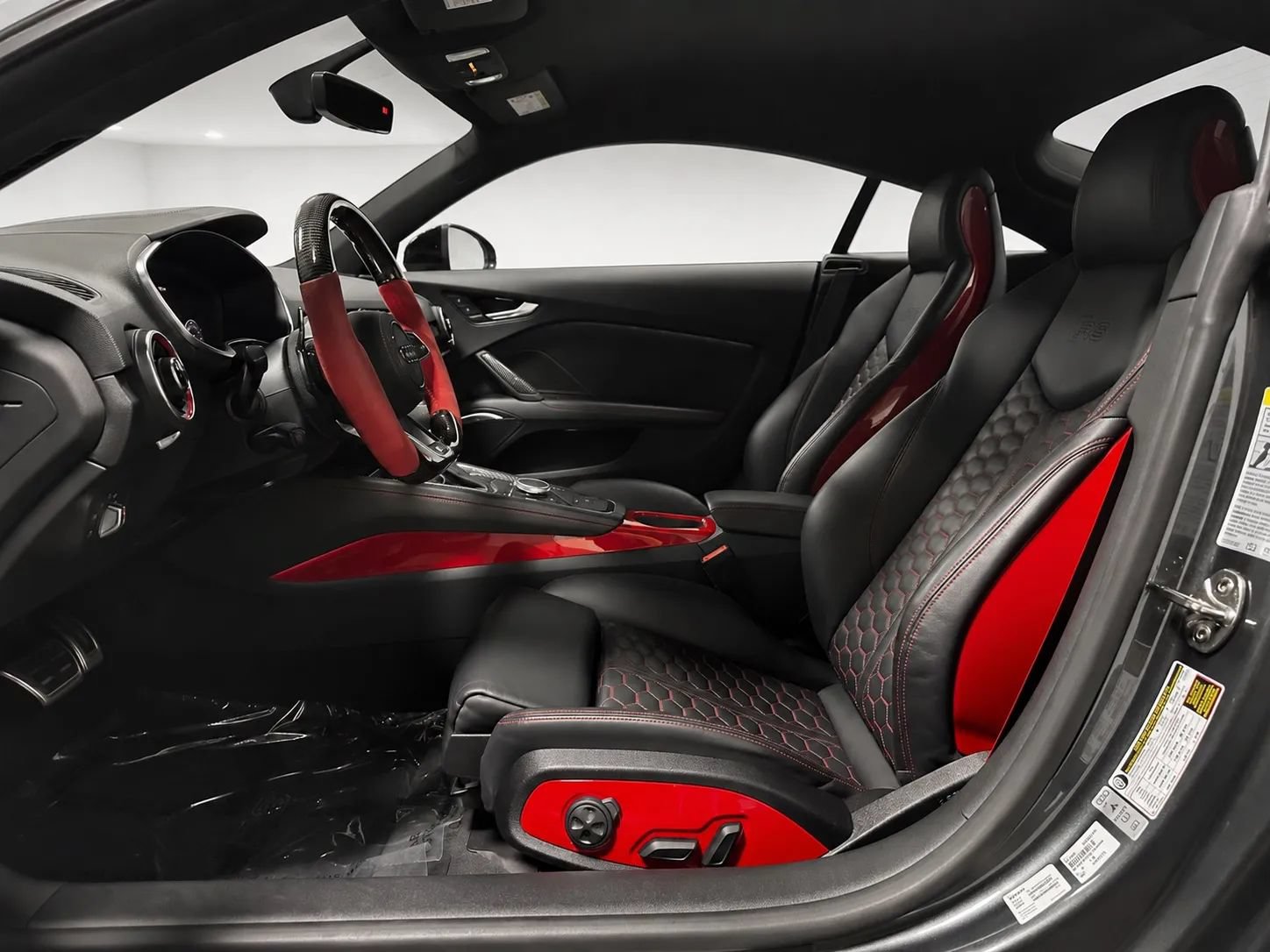 Used 2019 Audi TT RS w/ Technology Package AWD/4WD image 12