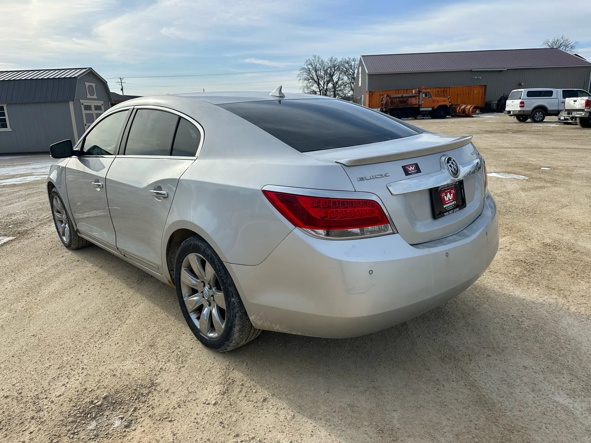 Used 2011 Buick LaCrosse CXL image 8