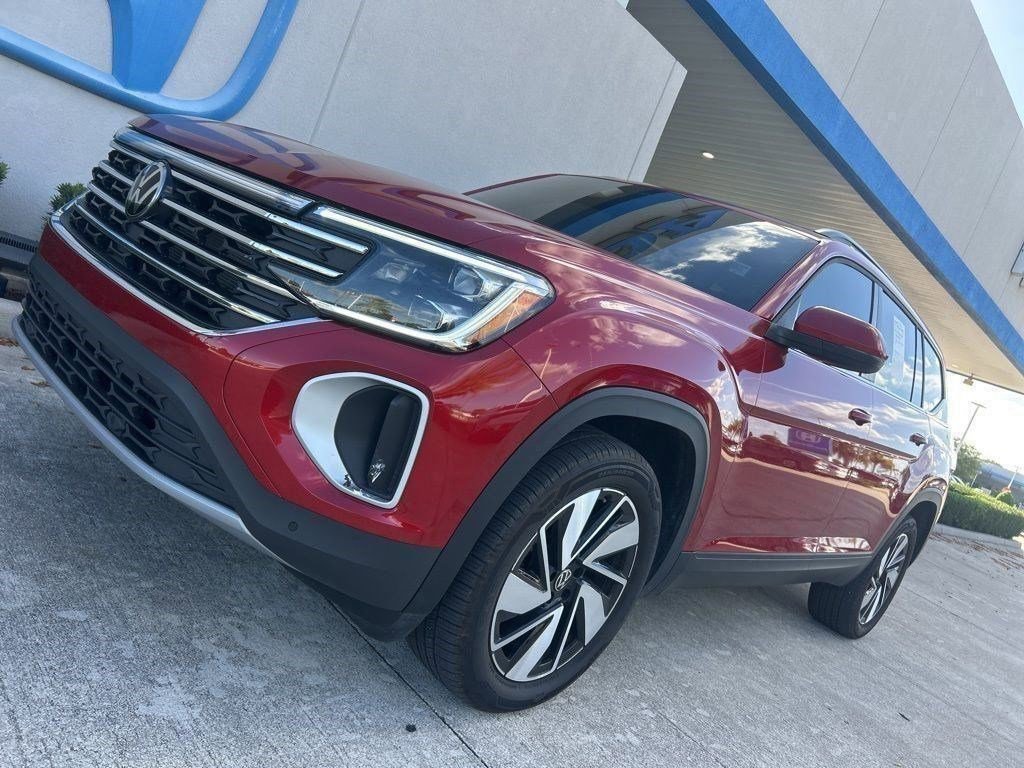 Used 2024 Volkswagen Atlas SE FWD image 4