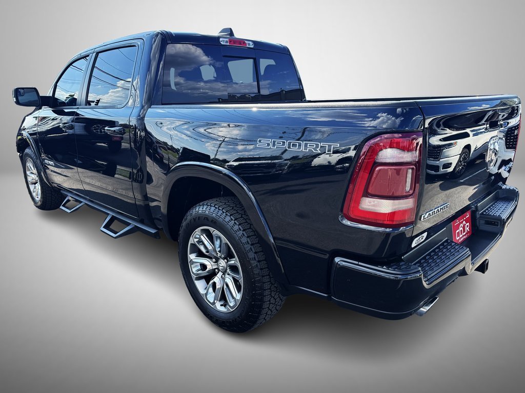 Used 2020 RAM 1500 Laramie w/ Sport Appearance Package image 3