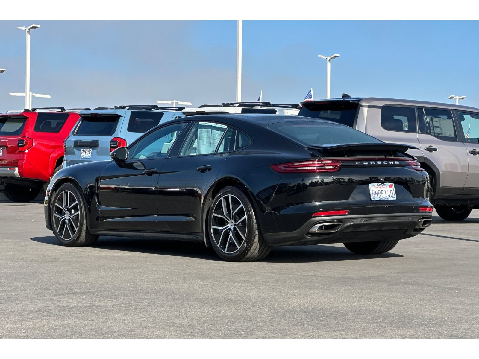 Used 2019 Porsche Panamera 4 AWD/4WD image 6