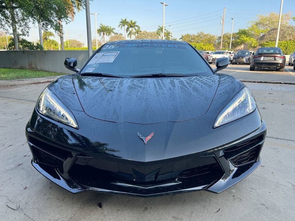 Used 2026 Chevrolet Corvette Stingray Convertible w/ 1LT image 2
