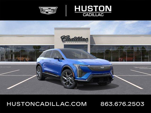 New 2026 Cadillac Optiq Luxury 2
