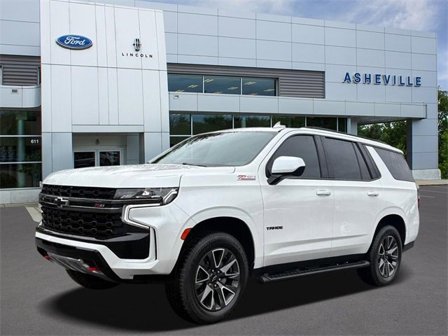 Used 2021 Chevrolet Tahoe Z71 w/ Rear Media and Nav Package