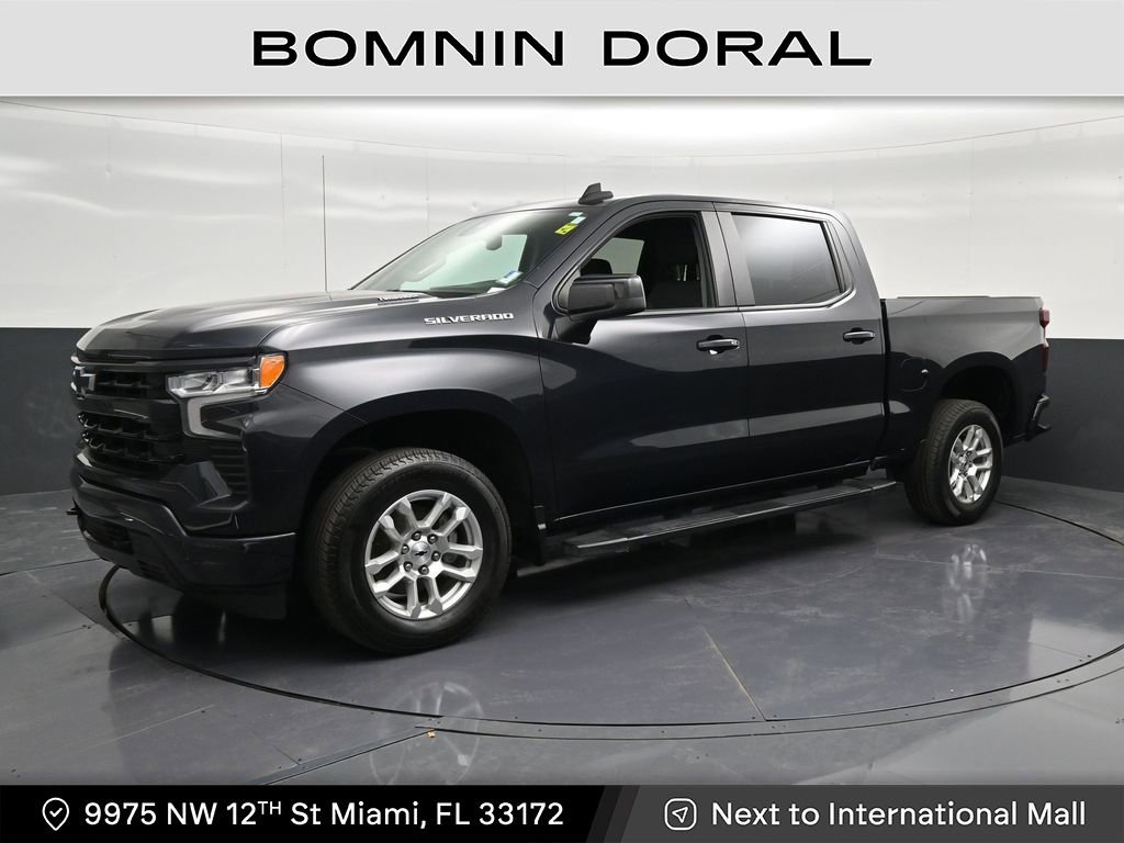 Used 2024 Chevrolet Silverado 1500 RST