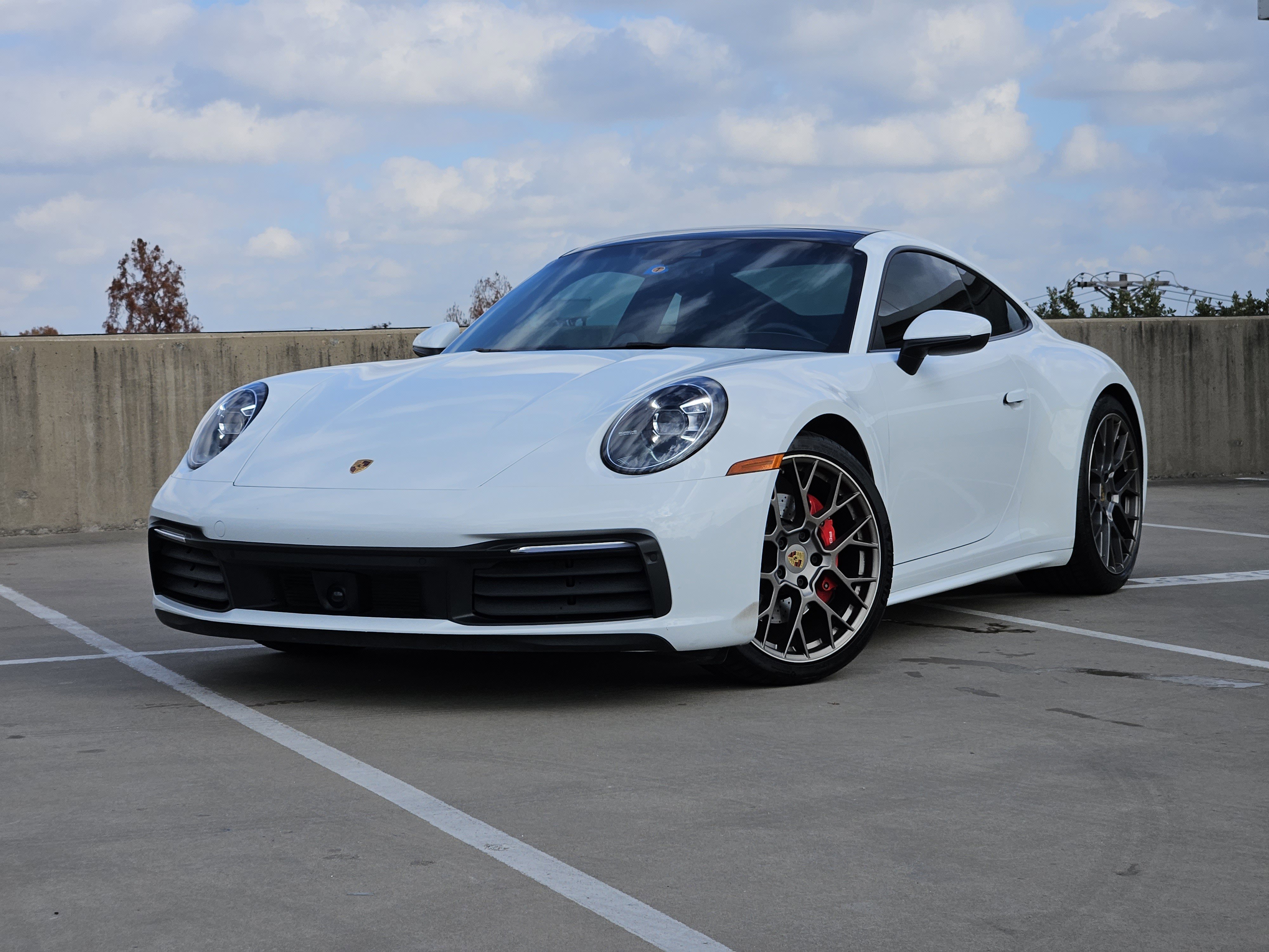 Certified 2020 Porsche 911 Carrera 4S
