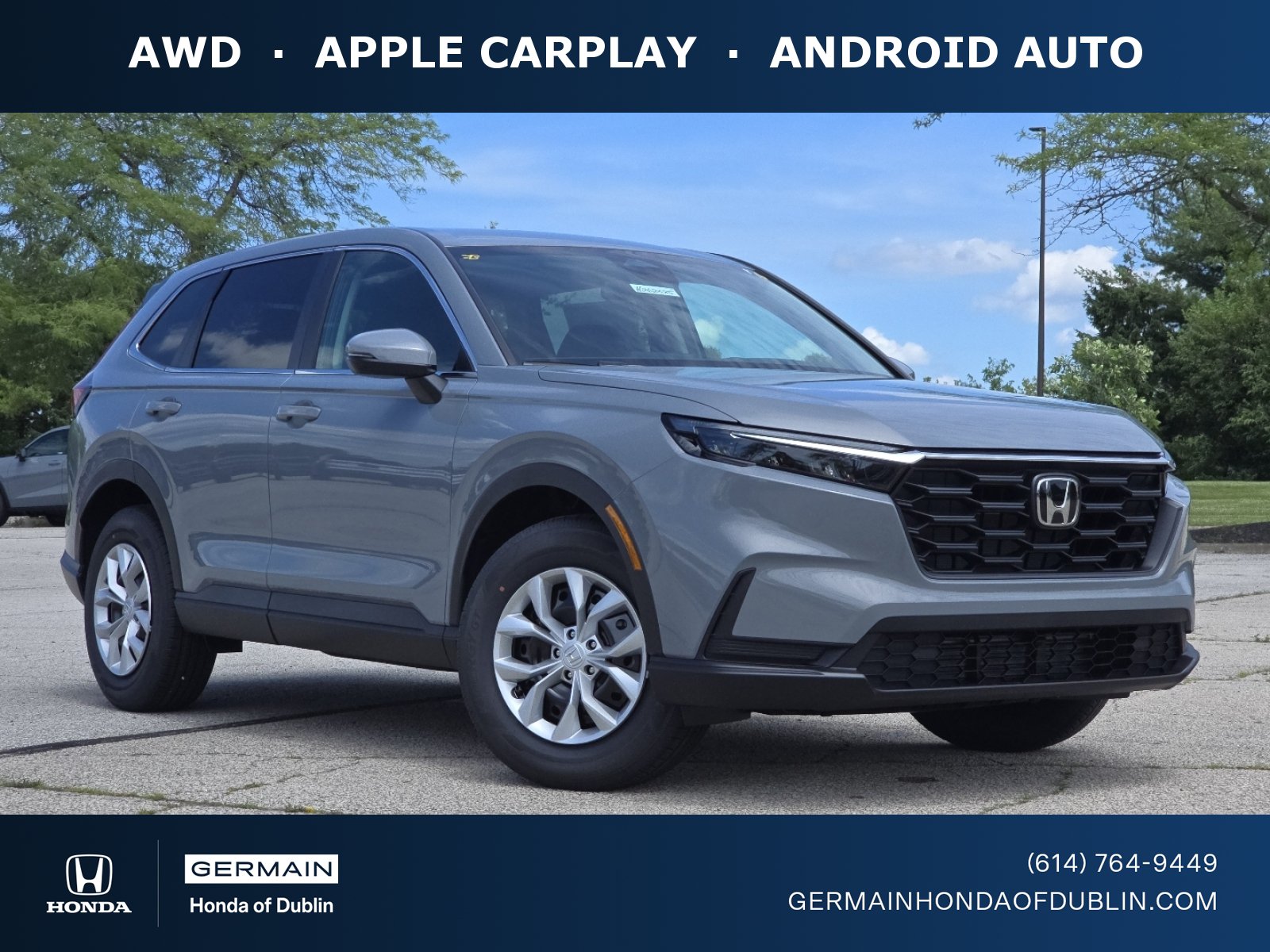 New 2026 Honda CR-V LX image 1