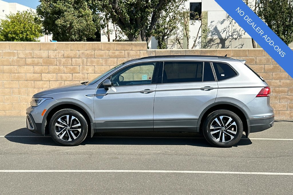 Used 2022 Volkswagen Tiguan S FWD image 7