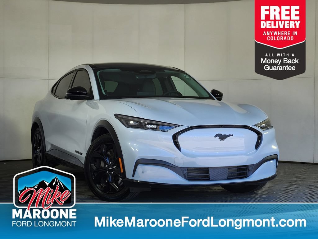 Used 2023 Ford Mustang Mach-E Premium w/ Mustang Nite Pony Package AWD/4WD video 1