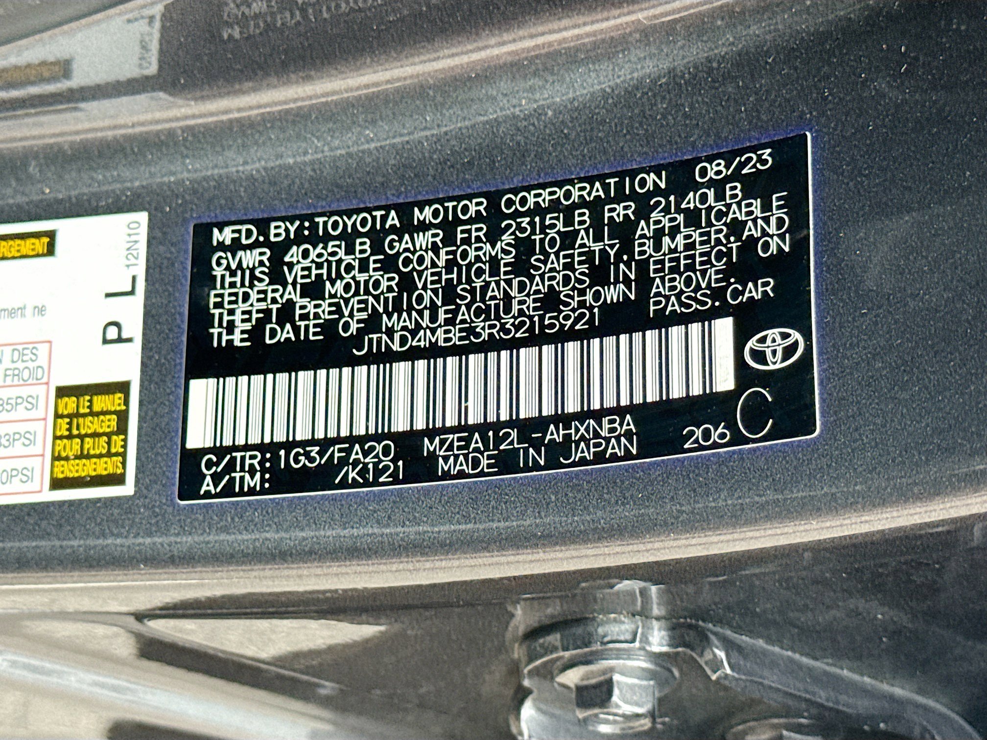 Used 2024 Toyota Corolla SE FWD image 42