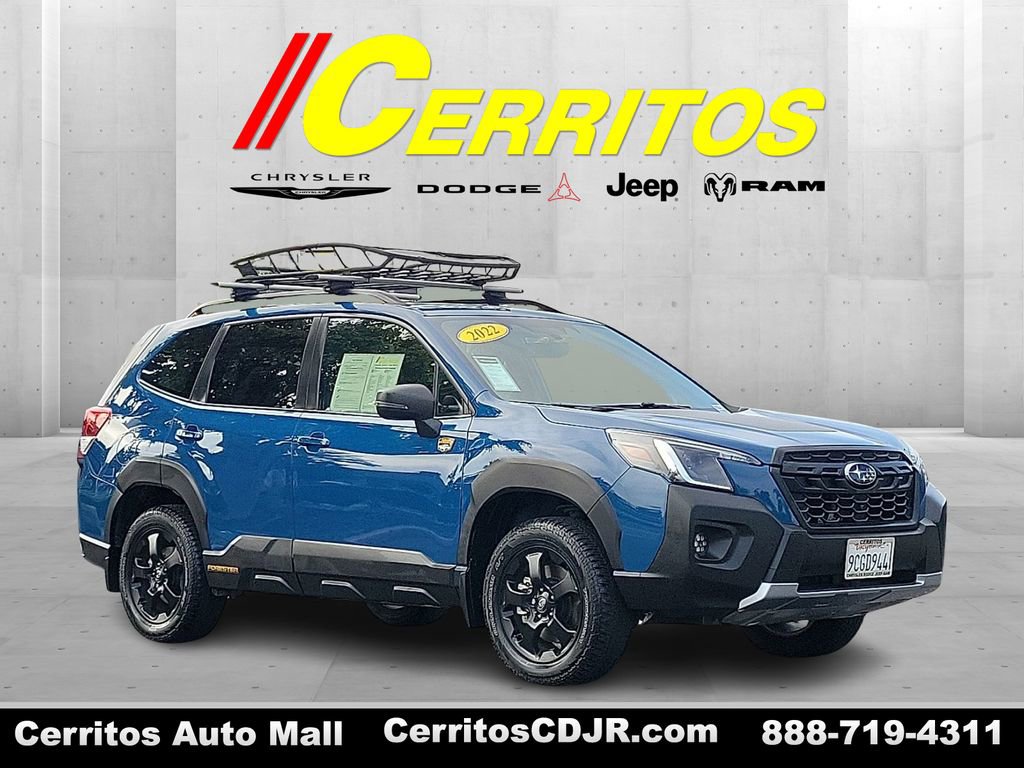 Used 2022 Subaru Forester Wilderness w/ Wilderness Package
