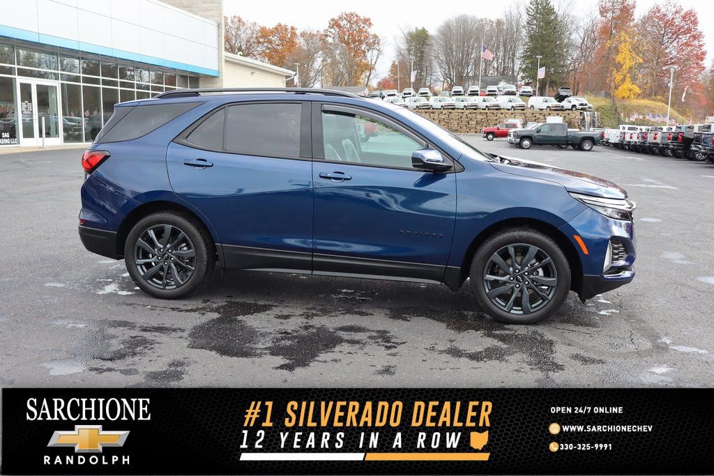 Used 2023 Chevrolet Equinox RS w/ LPO, Floor Liner Package