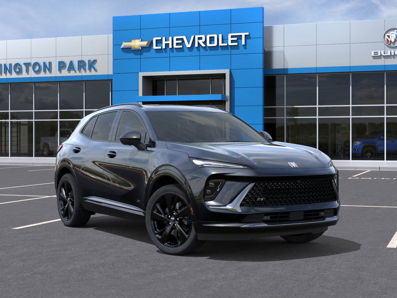 New 2026 Buick Envision Sport Touring image 7