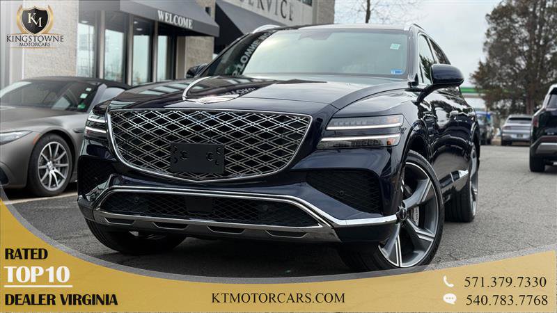 Used 2025 Genesis GV80 3.5T Prestige