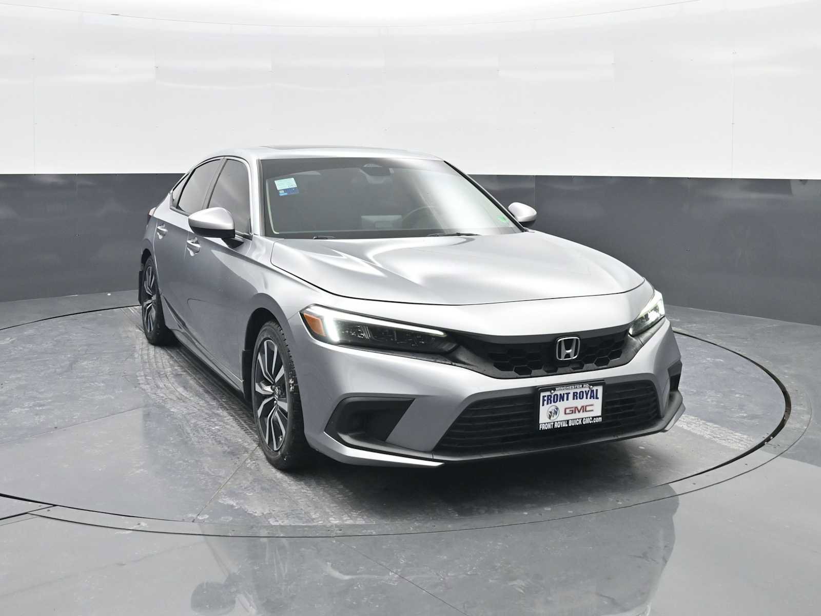 Used 2022 Honda Civic EX-L image 2