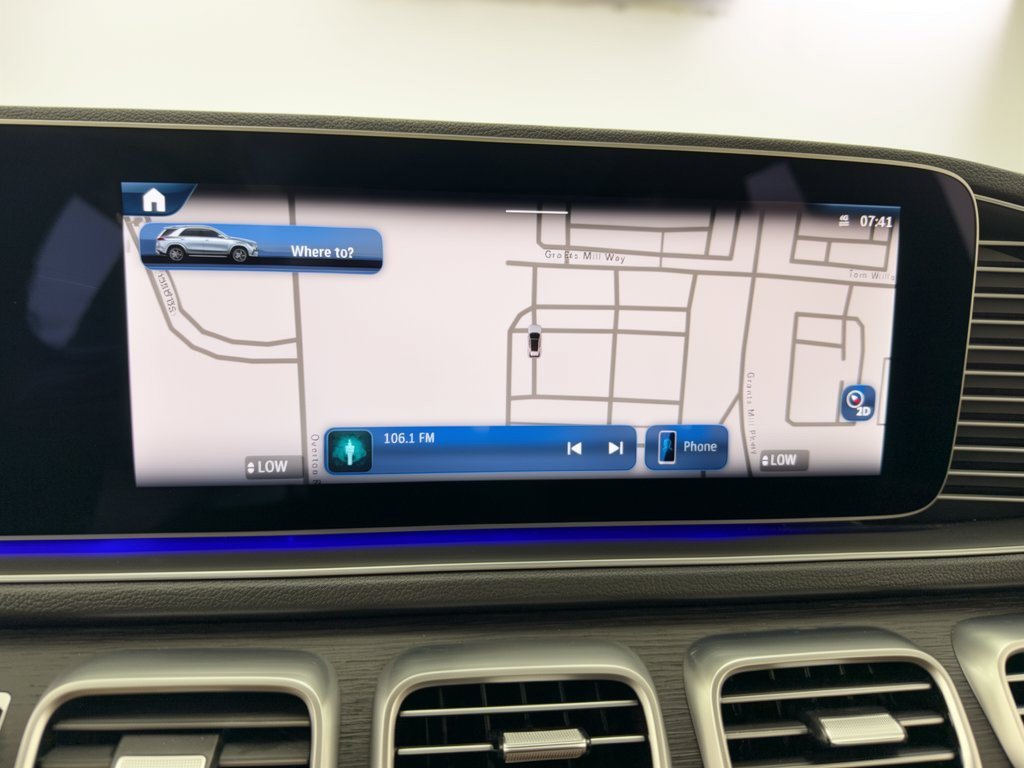 Used 2025 Mercedes-Benz GLE 350 4MATIC image 23